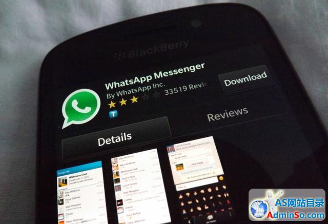 WhatsApp单日消息处理达640亿条 再创新记录