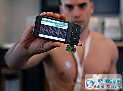美FDA批准硅谷项目：智能手机随时监控心脏异动