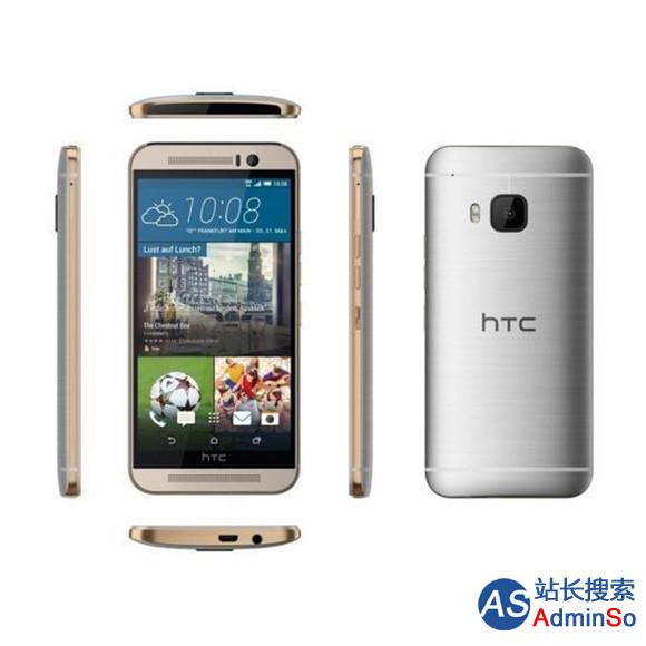 HTC One M9效果图