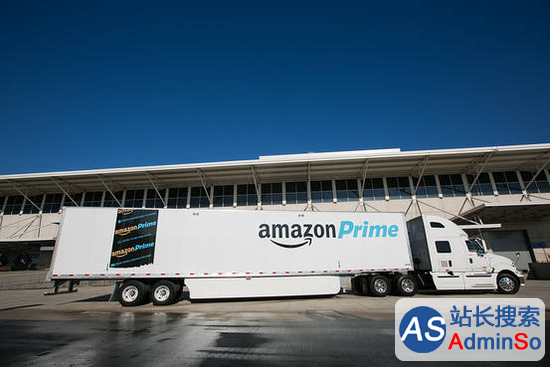 亚马逊购买数千辆卡车拖车 以加快商品运送