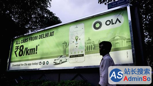 Uber印度劲敌Ola将为司机提供贷款