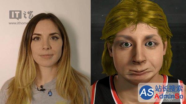 《NBA 2K17》面部扫描取代捏脸：结果让人喷饭