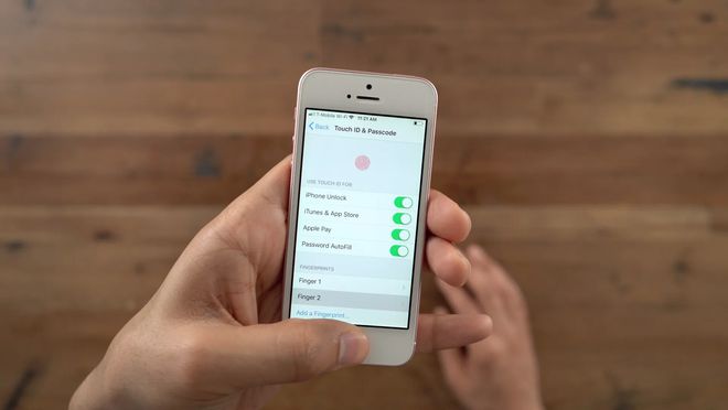 苹果测试了iPhone屏下TouchID，但在可预见的将来不会回归